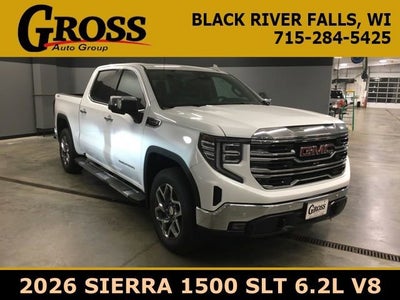 2026 GMC Sierra 1500 SLT