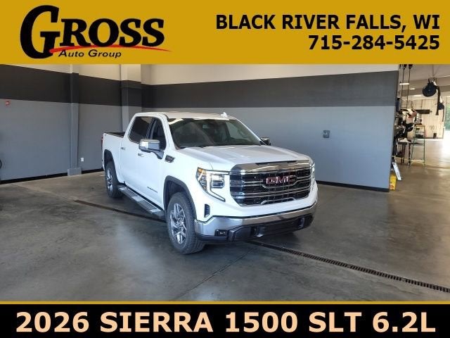 2026 GMC Sierra 1500 SLT