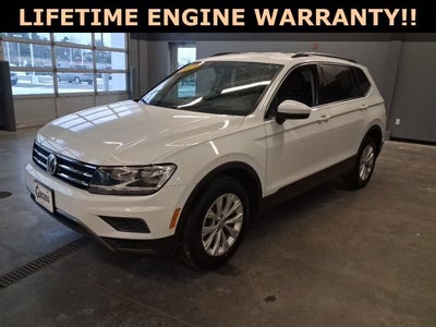 2019 Volkswagen Tiguan SE