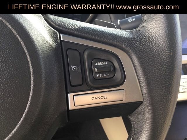 2017 Subaru Legacy Premium