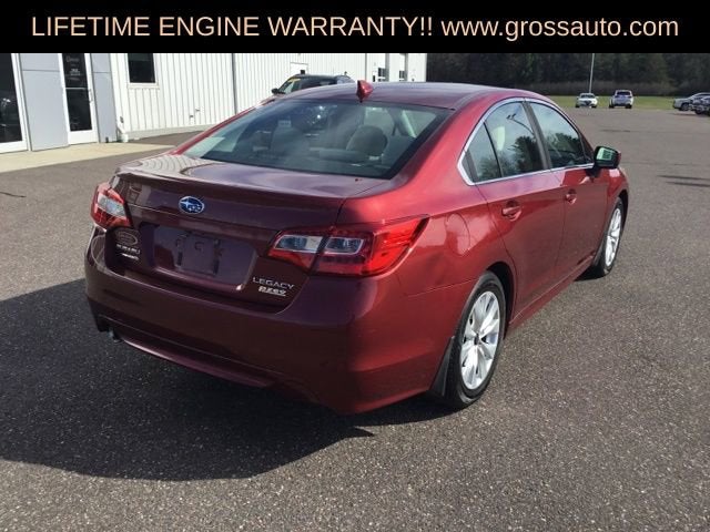 2017 Subaru Legacy Premium