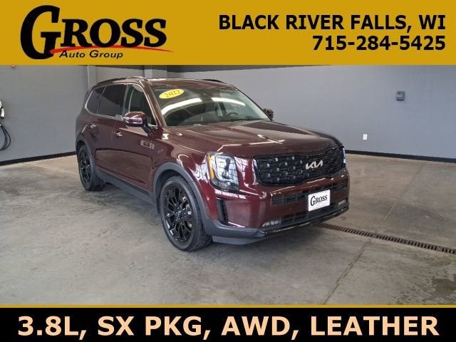 2022 Kia Telluride SX
