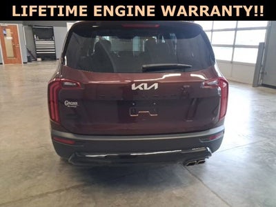 2022 Kia Telluride SX