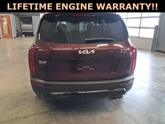 2022 Kia Telluride SX