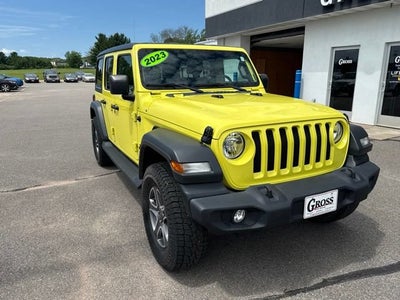 2023 Jeep Wrangler Sport S