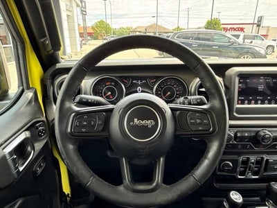 2023 Jeep Wrangler Sport S