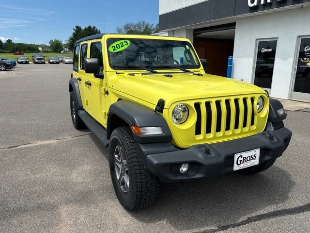 2023 Jeep Wrangler Sport S