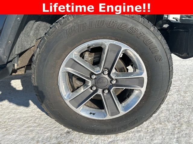 2019 Jeep Wrangler Unlimited Sahara