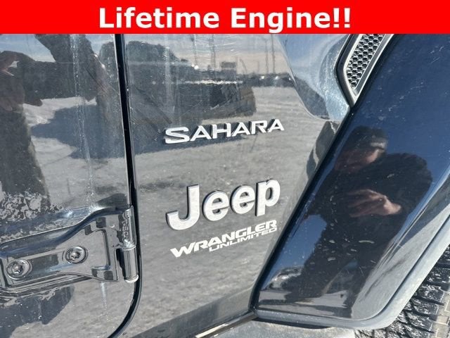 2019 Jeep Wrangler Unlimited Sahara