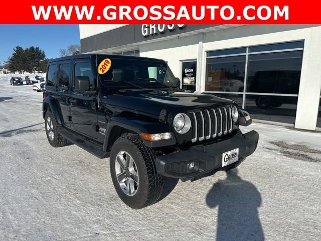 2019 Jeep Wrangler Unlimited Sahara