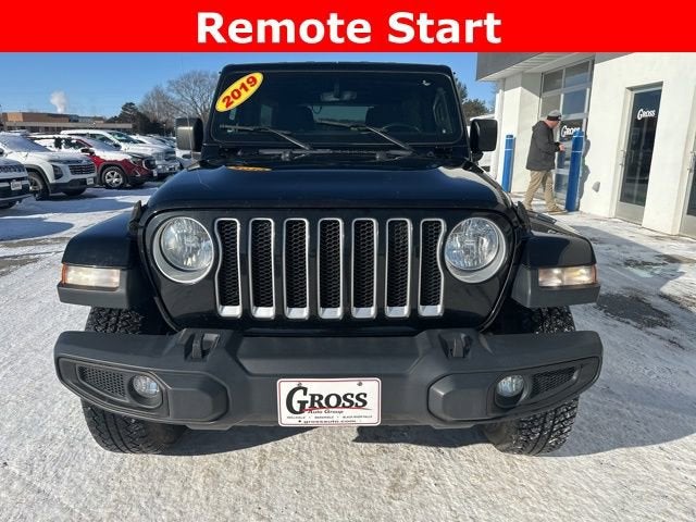 2019 Jeep Wrangler Unlimited Sahara