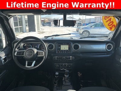 2019 Jeep Wrangler Unlimited Sahara