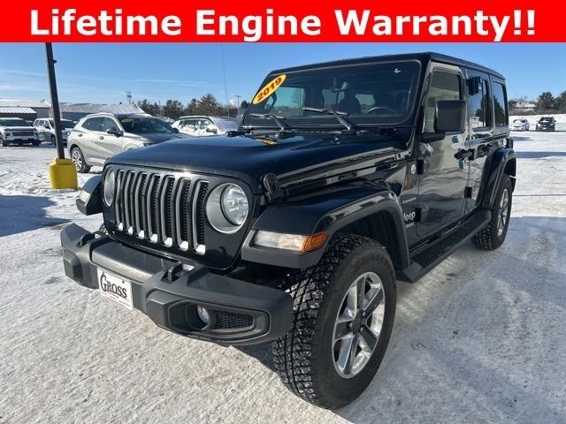 2019 Jeep Wrangler Unlimited Sahara