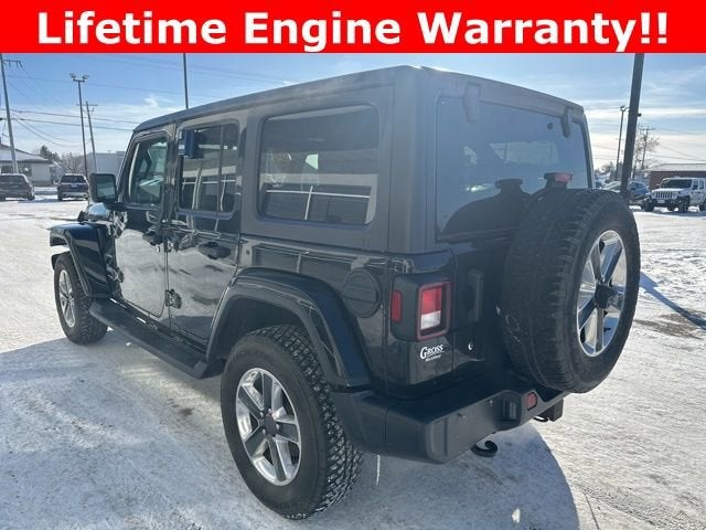 2019 Jeep Wrangler Unlimited Sahara