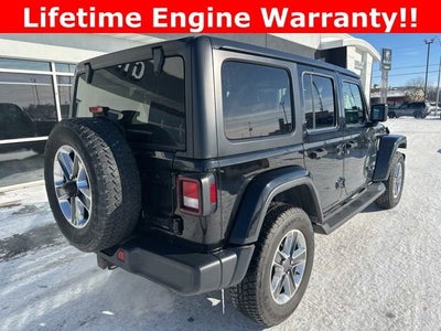2019 Jeep Wrangler Unlimited Sahara