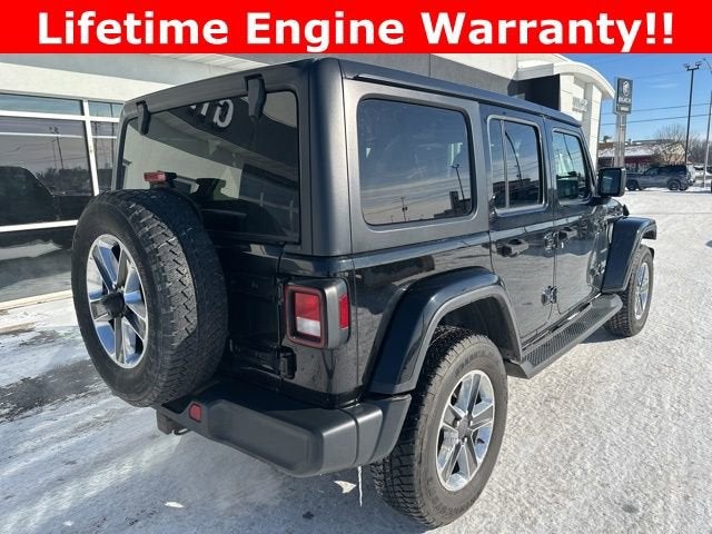 2019 Jeep Wrangler Unlimited Sahara