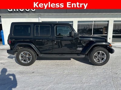2019 Jeep Wrangler Unlimited Sahara