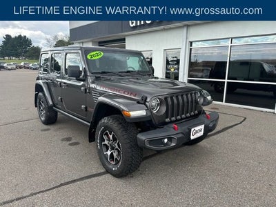 2020 Jeep Wrangler Unlimited Rubicon