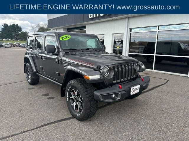 2020 Jeep Wrangler Unlimited Rubicon