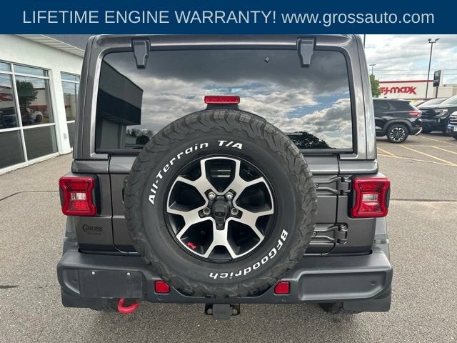 2020 Jeep Wrangler Unlimited Rubicon