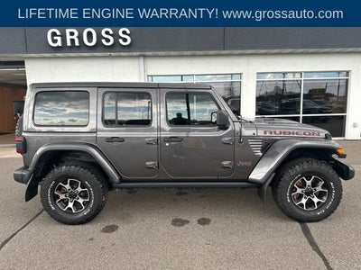 2020 Jeep Wrangler Unlimited Rubicon
