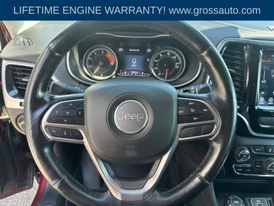 2020 Jeep Cherokee Limited 4x4