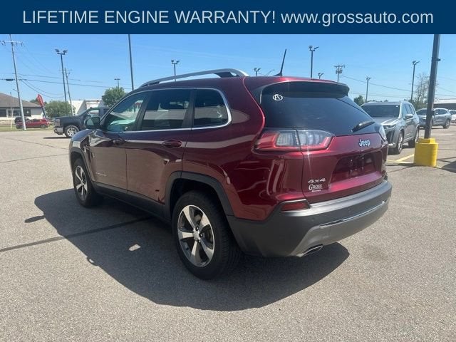 2020 Jeep Cherokee Limited 4x4