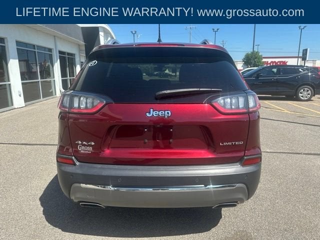 2020 Jeep Cherokee Limited 4x4