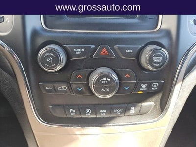 2017 Jeep Grand Cherokee Laredo