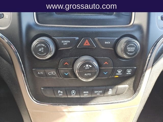 2017 Jeep Grand Cherokee Laredo