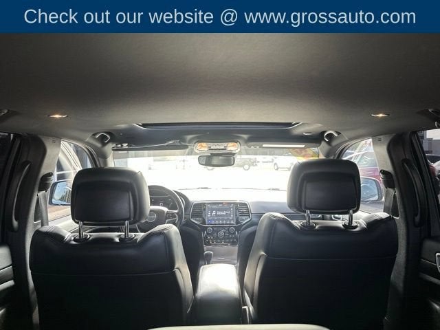 2021 Jeep Grand Cherokee Laredo E