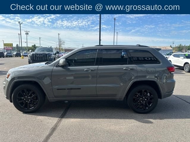 2021 Jeep Grand Cherokee Laredo E
