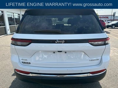 2023 Jeep Grand Cherokee Limited 4x4