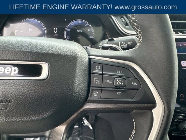 2023 Jeep Grand Cherokee L Limited 4x4