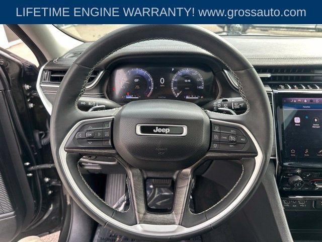 2023 Jeep Grand Cherokee L Limited 4x4