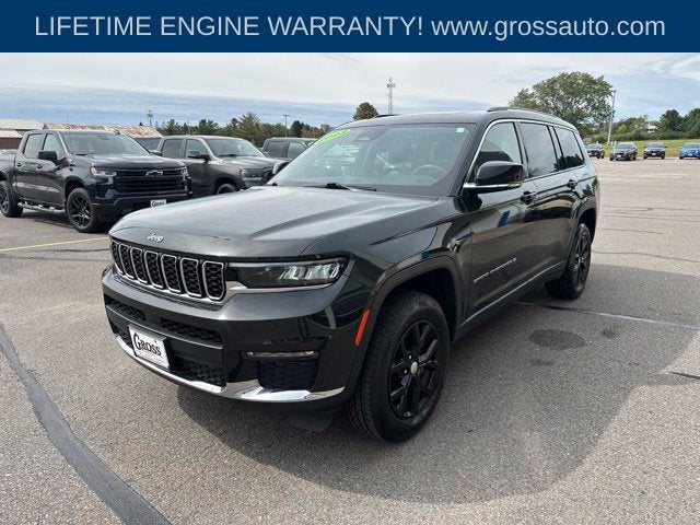 2023 Jeep Grand Cherokee L Limited 4x4