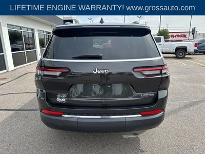 2023 Jeep Grand Cherokee L Limited 4x4