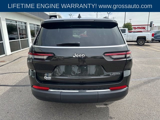 2023 Jeep Grand Cherokee L Limited 4x4