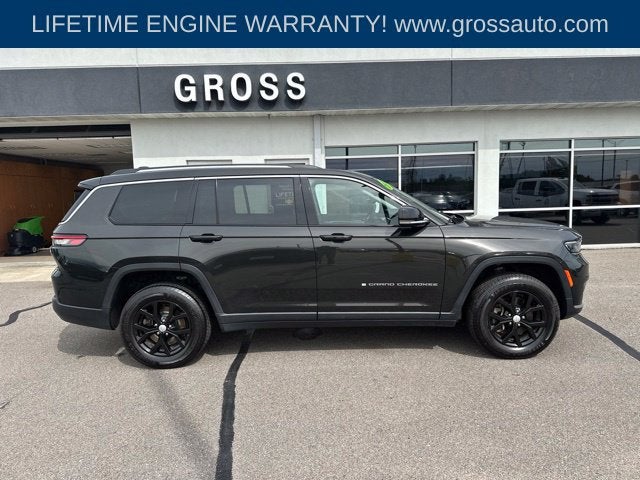 2023 Jeep Grand Cherokee L Limited 4x4