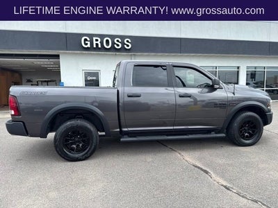 2021 RAM 1500 Classic Warlock