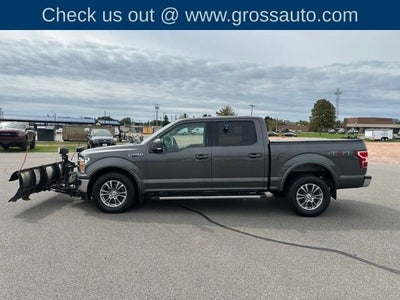 2018 Ford F-150 LARIAT