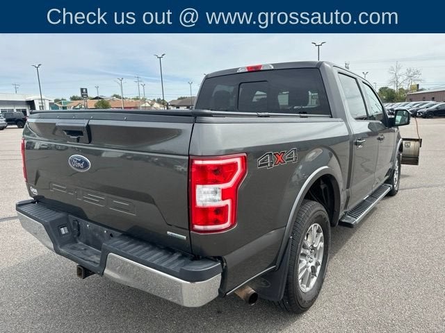 2018 Ford F-150 LARIAT