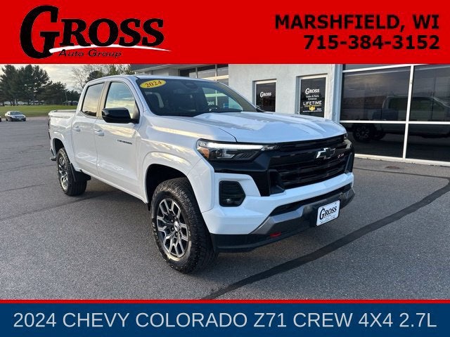 2024 Chevrolet Colorado Z71