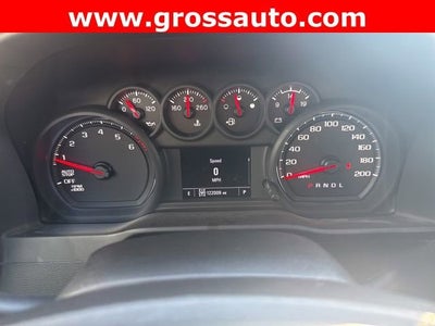 2022 Chevrolet Silverado 1500 LTD Custom