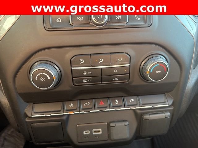 2022 Chevrolet Silverado 1500 LTD Custom