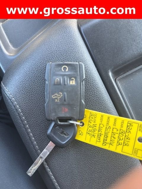 2022 Chevrolet Silverado 1500 LTD Custom