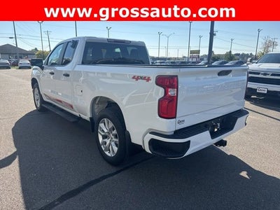 2022 Chevrolet Silverado 1500 LTD Custom