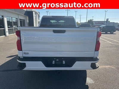 2022 Chevrolet Silverado 1500 LTD Custom