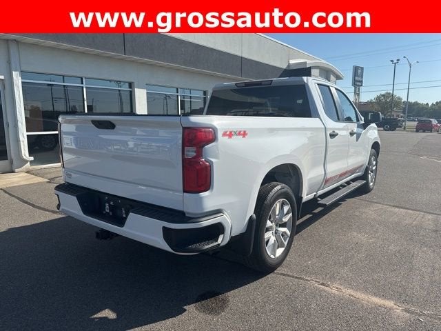 2022 Chevrolet Silverado 1500 LTD Custom