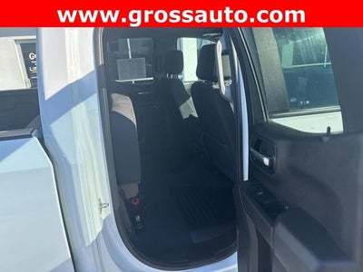 2022 Chevrolet Silverado 1500 LTD Custom